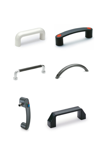 Jaladeras en “U”